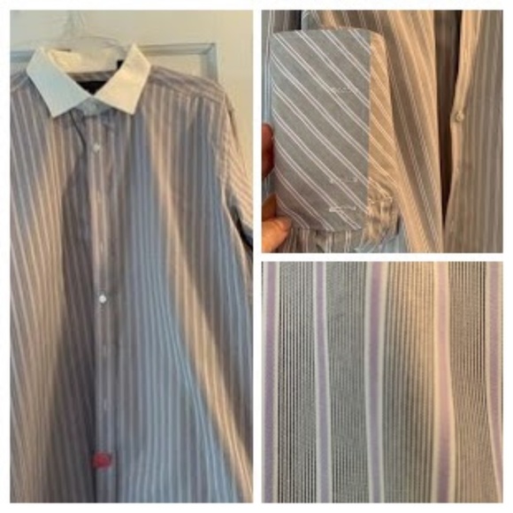 Ted Baker London Men’s Button Down Dress Shirt - Picture 1 of 6